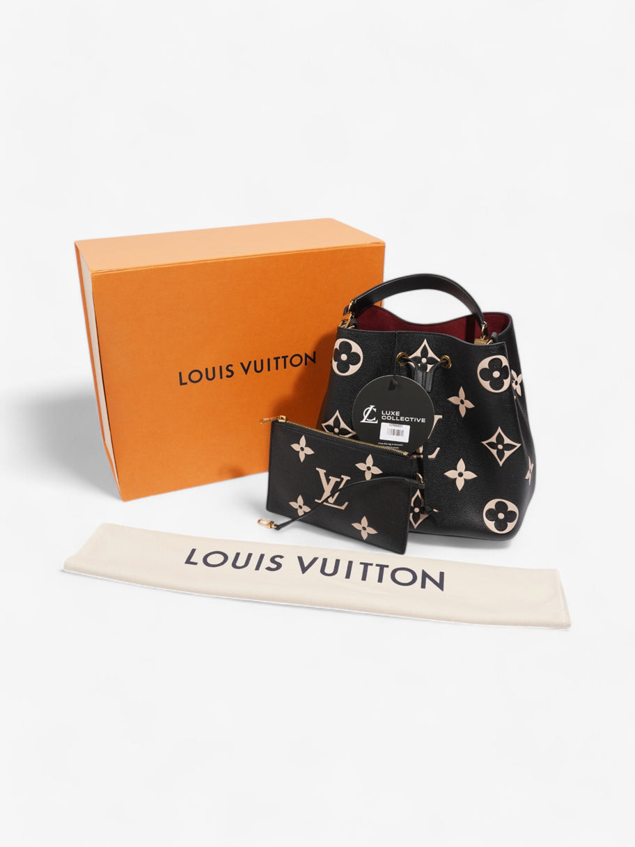 Louis Vuitton NeoNoe Monogram Empreinte Empreinte Leather MM Image 8