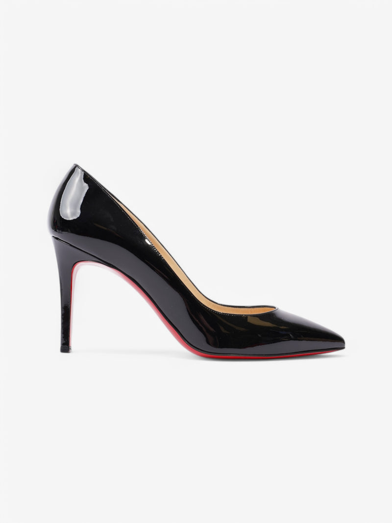  Christian Louboutin Pigalle  85 Black Patent Leather EU 41 UK 8