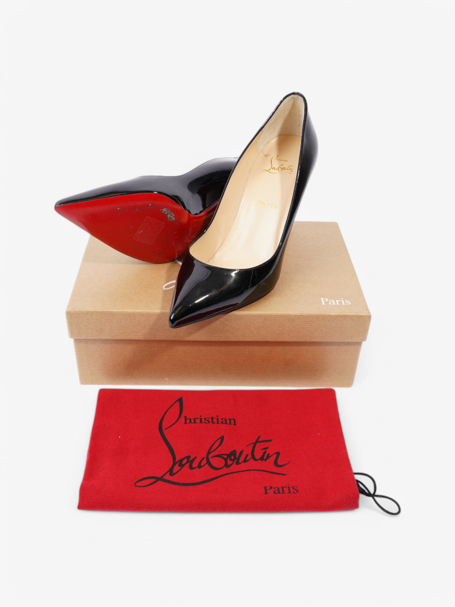 Christian Louboutin Pigalle  85 Black Patent Leather EU 41 UK 8 Image 10