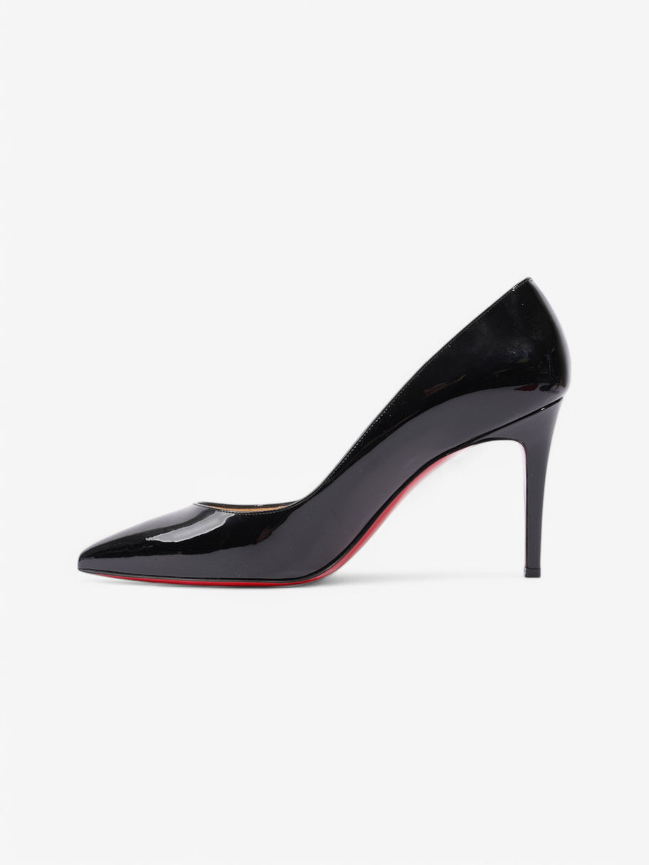 Christian Louboutin Pigalle  85 Black Patent Leather EU 41 UK 8 Image 3