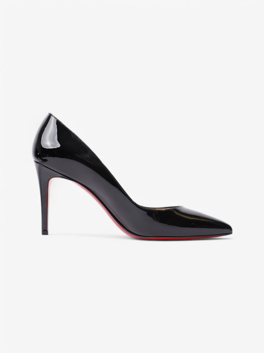 Christian Louboutin Pigalle  85 Black Patent Leather EU 41 UK 8 Image 4