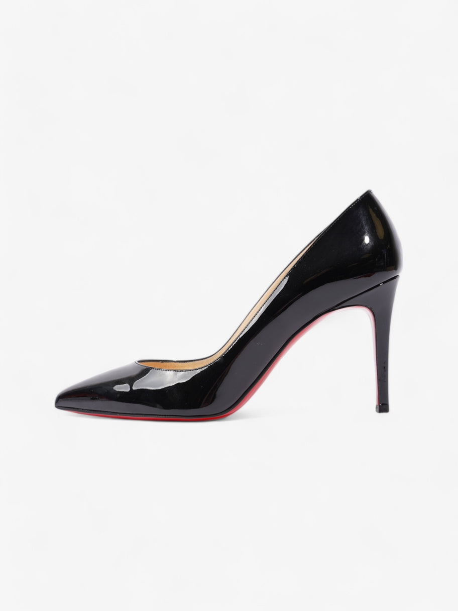 Christian Louboutin Pigalle  85 Black Patent Leather EU 41 UK 8 Image 5