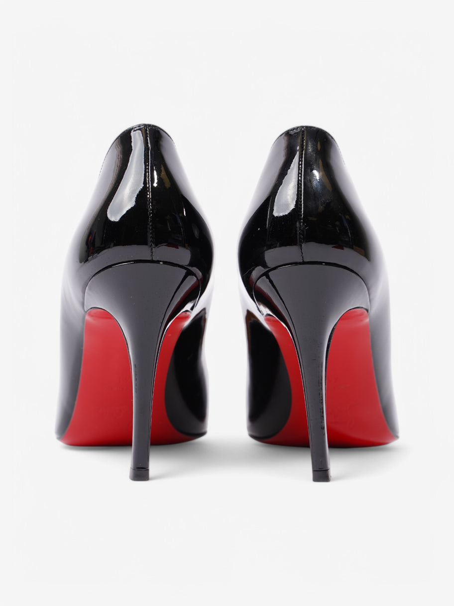 Christian Louboutin Pigalle  85 Black Patent Leather EU 41 UK 8 Image 6