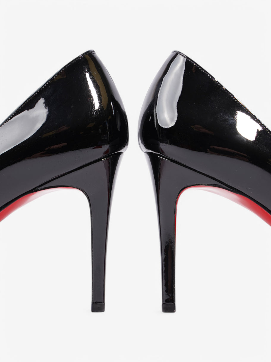 Christian Louboutin Pigalle  85 Black Patent Leather EU 41 UK 8 Image 9