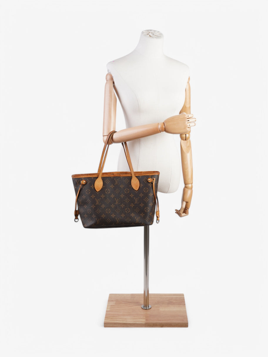 Louis Vuitton Neverfull Monogram Coated Canvas PM Image 2