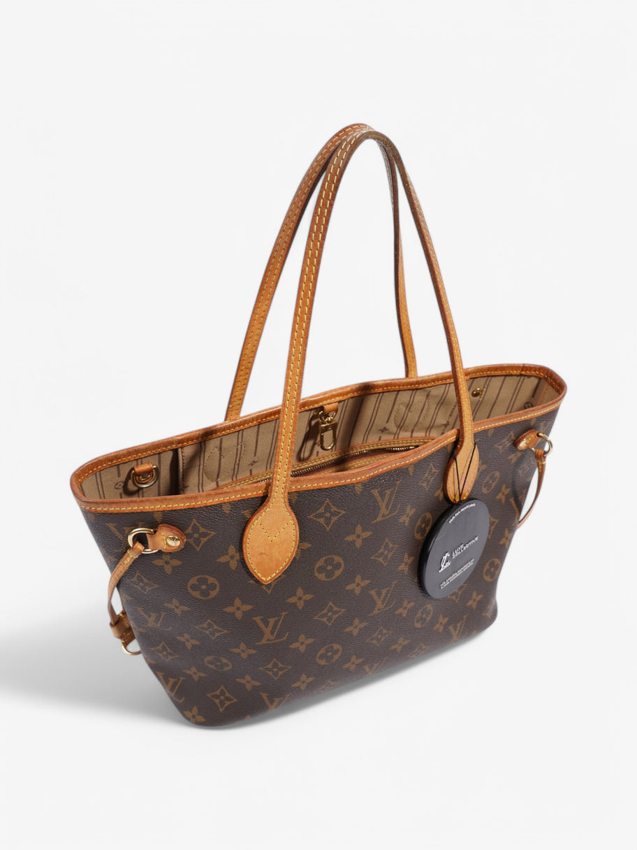 Louis Vuitton Neverfull Monogram Coated Canvas PM Image 12