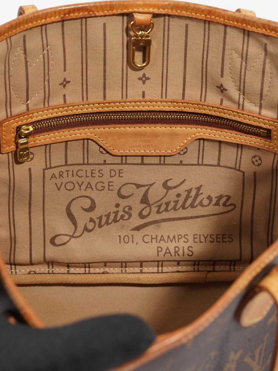 Louis Vuitton Neverfull Monogram Coated Canvas PM Image 9