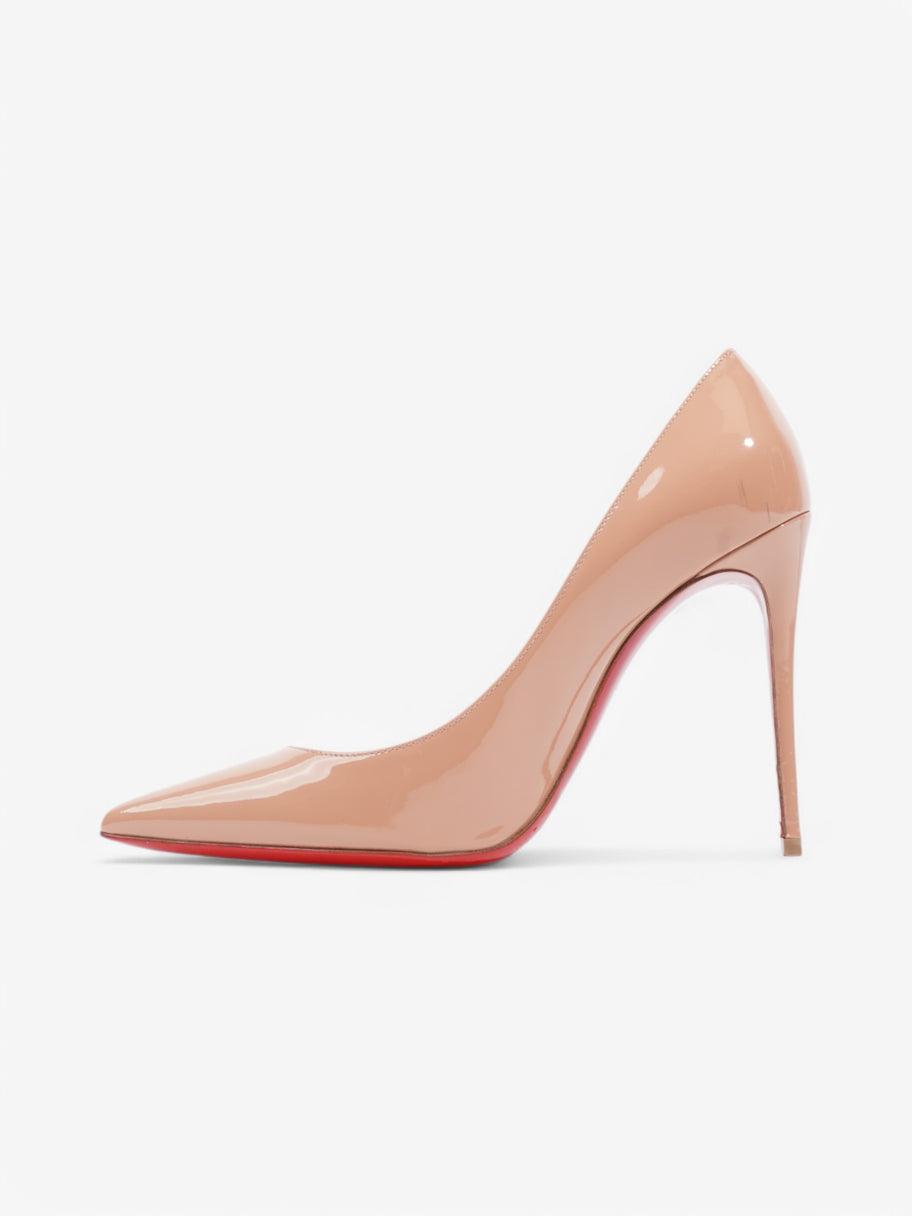 Christian Louboutin So Kate 100 Nude Patent Leather EU 37.5 UK 4.5 Image 3
