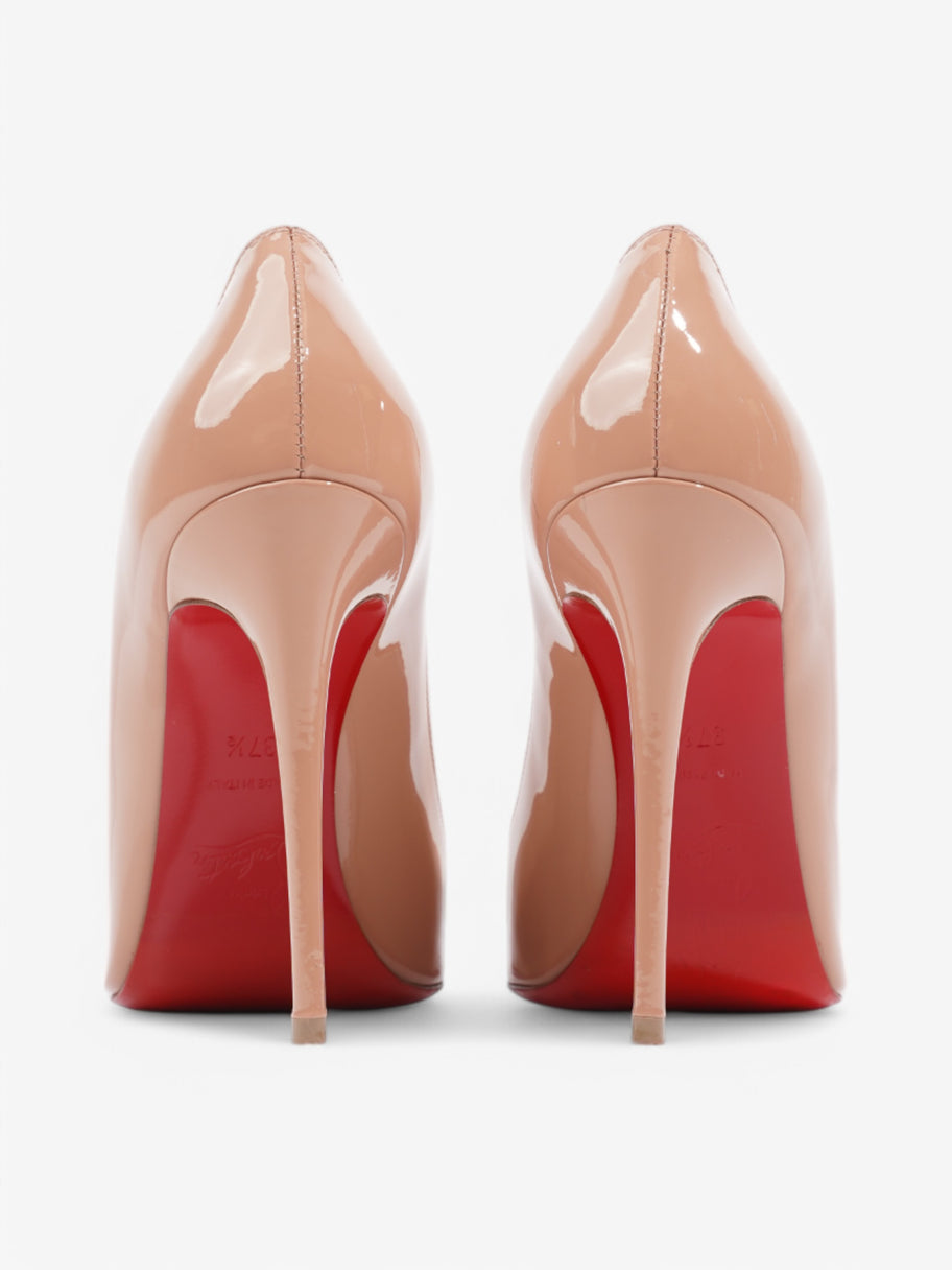 Christian Louboutin So Kate 100 Nude Patent Leather EU 37.5 UK 4.5 Image 6