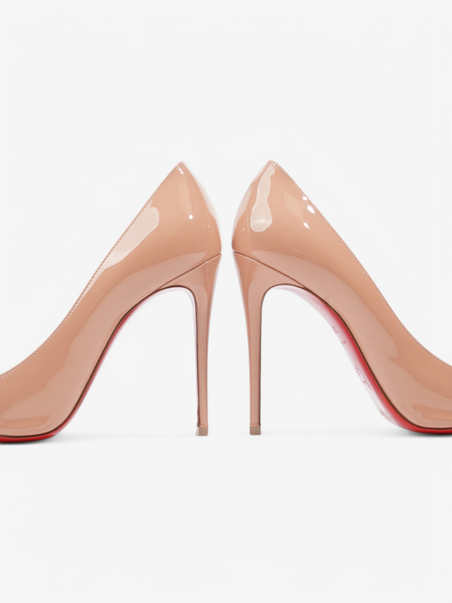 Christian Louboutin So Kate 100 Nude Patent Leather EU 37.5 UK 4.5 Image 9