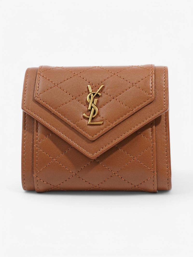  Saint Laurent Small purse Tan Leather