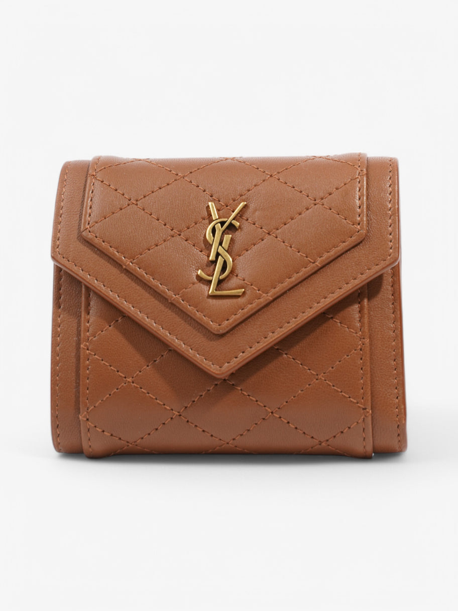 Saint Laurent Small purse Tan Leather Image 1