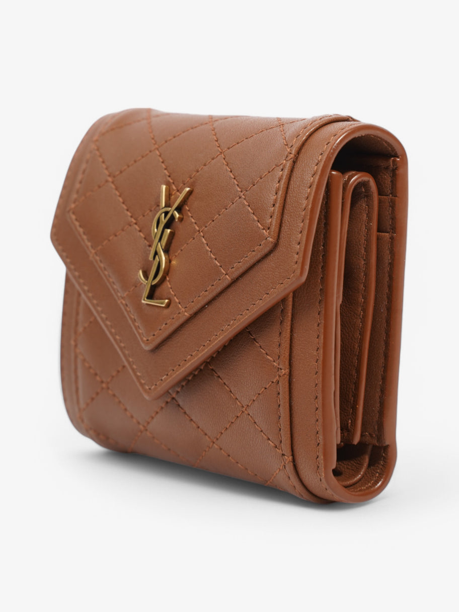 Saint Laurent Small purse Tan Leather Image 3