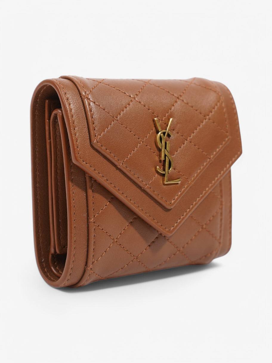 Saint Laurent Small purse Tan Leather Image 4