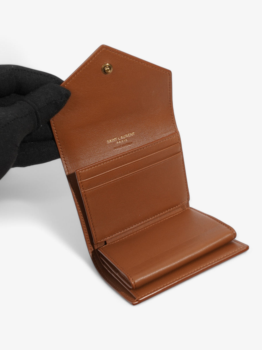 Saint Laurent Small purse Tan Leather Image 6
