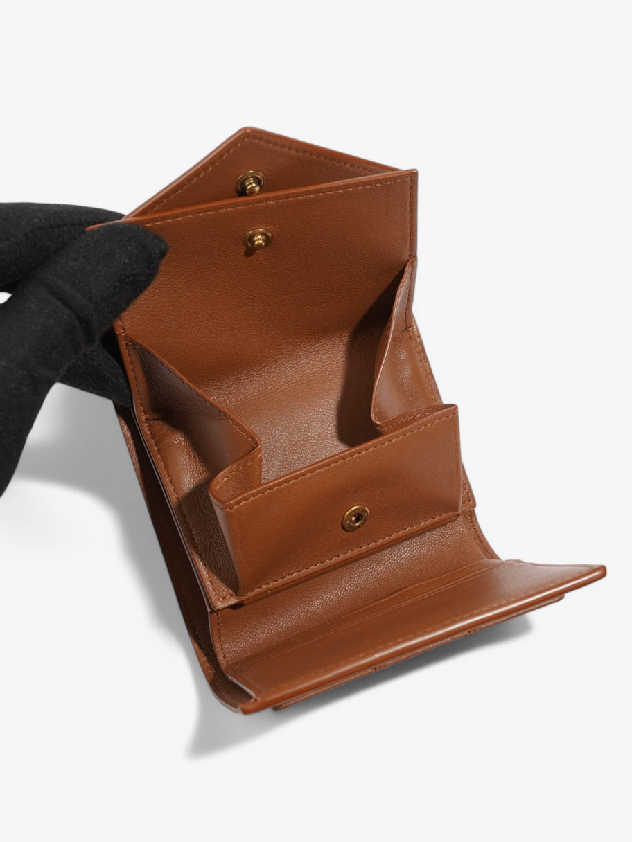 Saint Laurent Small purse Tan Leather Image 7