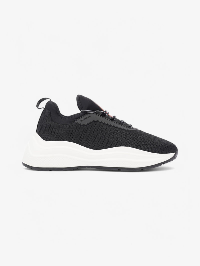  Prada Neoprene Sneakers Black / Red Neoprene EU 39 UK 6