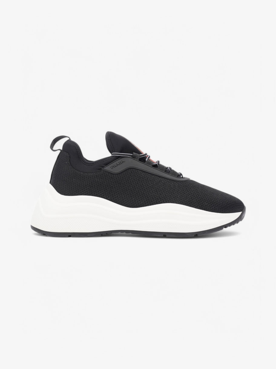 Prada Neoprene Sneakers Black / Red Neoprene EU 39 UK 6 Image 1