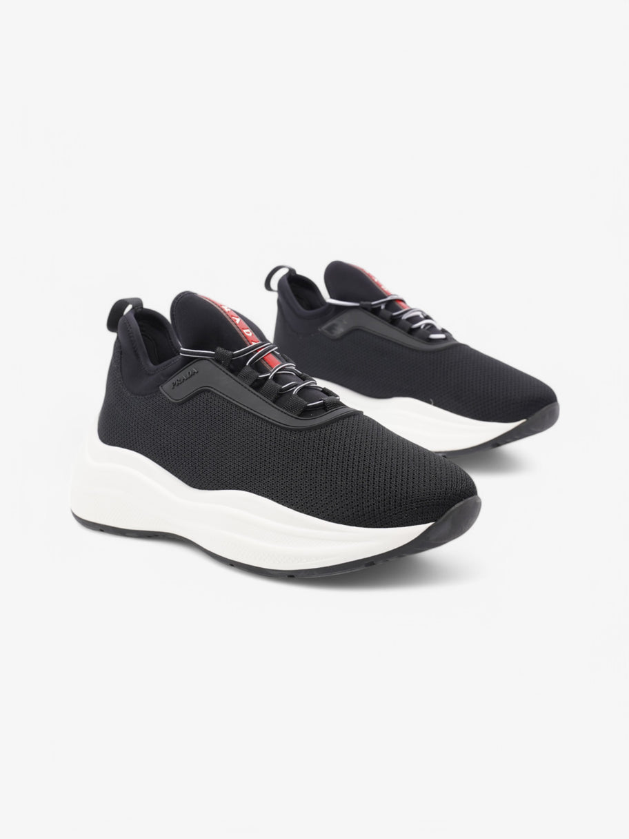 Prada Neoprene Sneakers Black / Red Neoprene EU 39 UK 6 Image 2