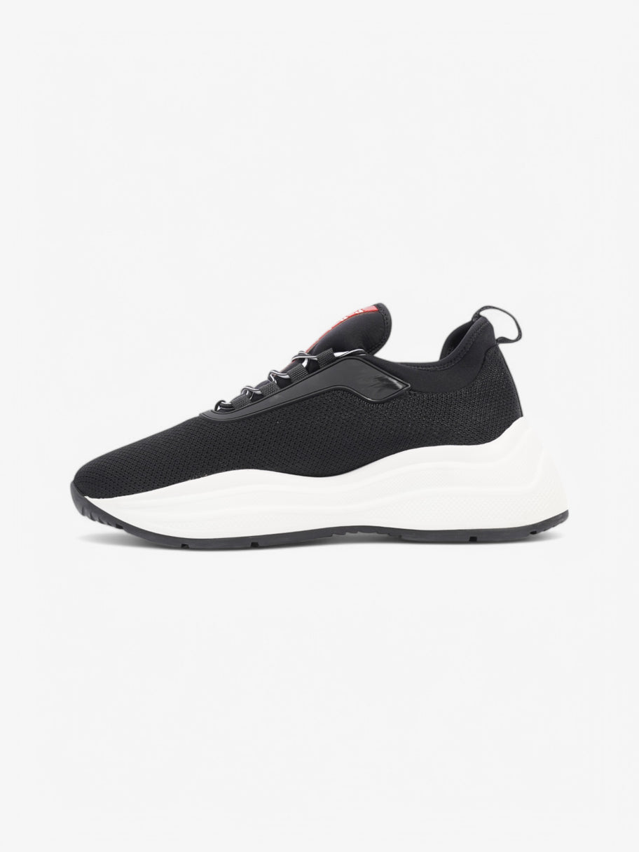 Prada Neoprene Sneakers Black / Red Neoprene EU 39 UK 6 Image 3
