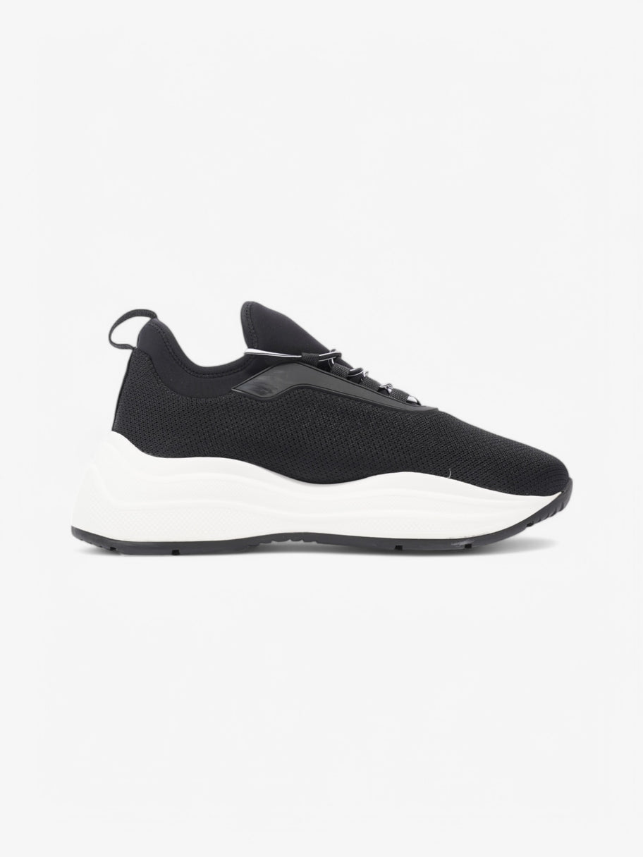 Prada Neoprene Sneakers Black / Red Neoprene EU 39 UK 6 Image 4