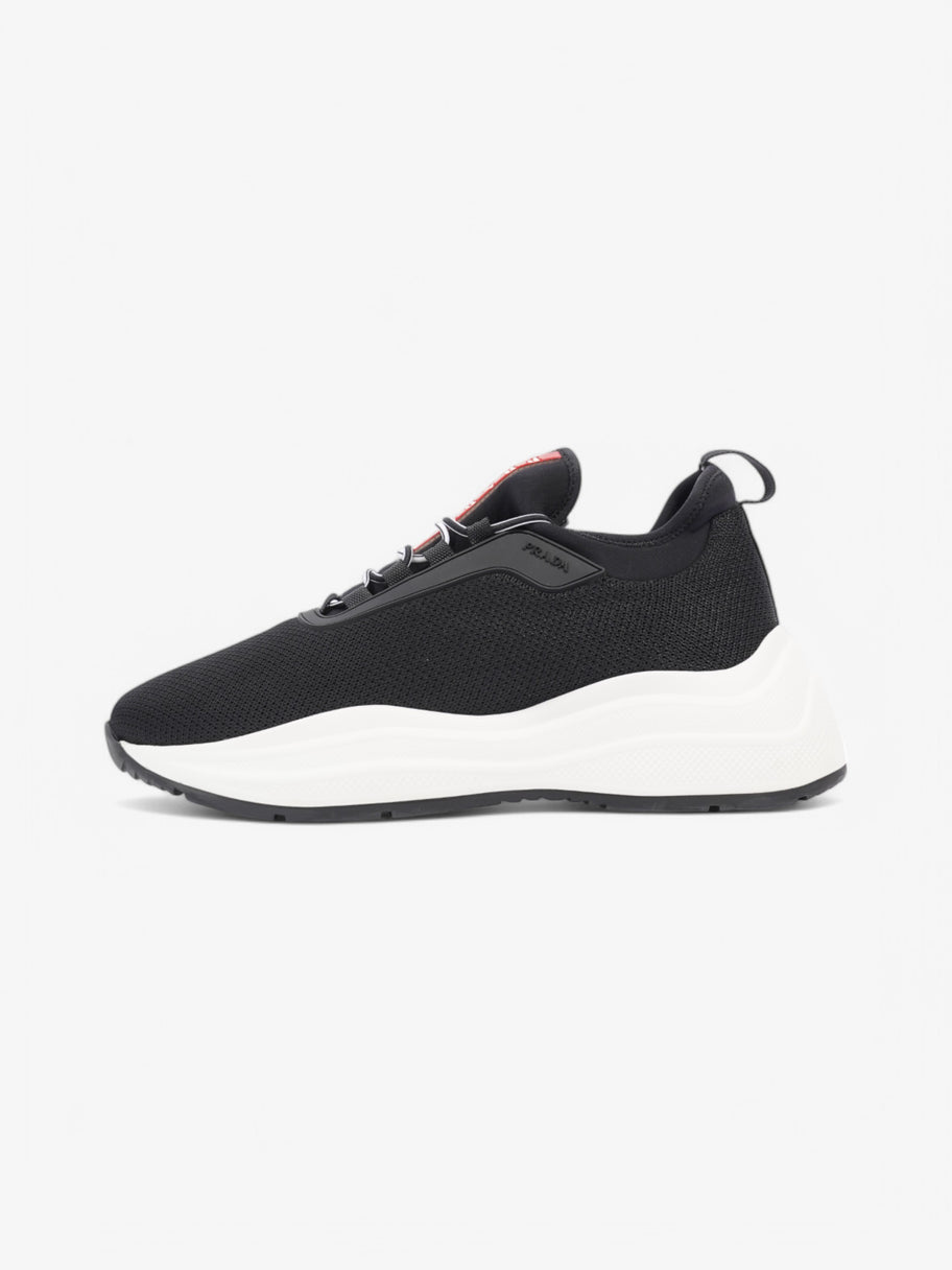 Prada Neoprene Sneakers Black / Red Neoprene EU 39 UK 6 Image 5