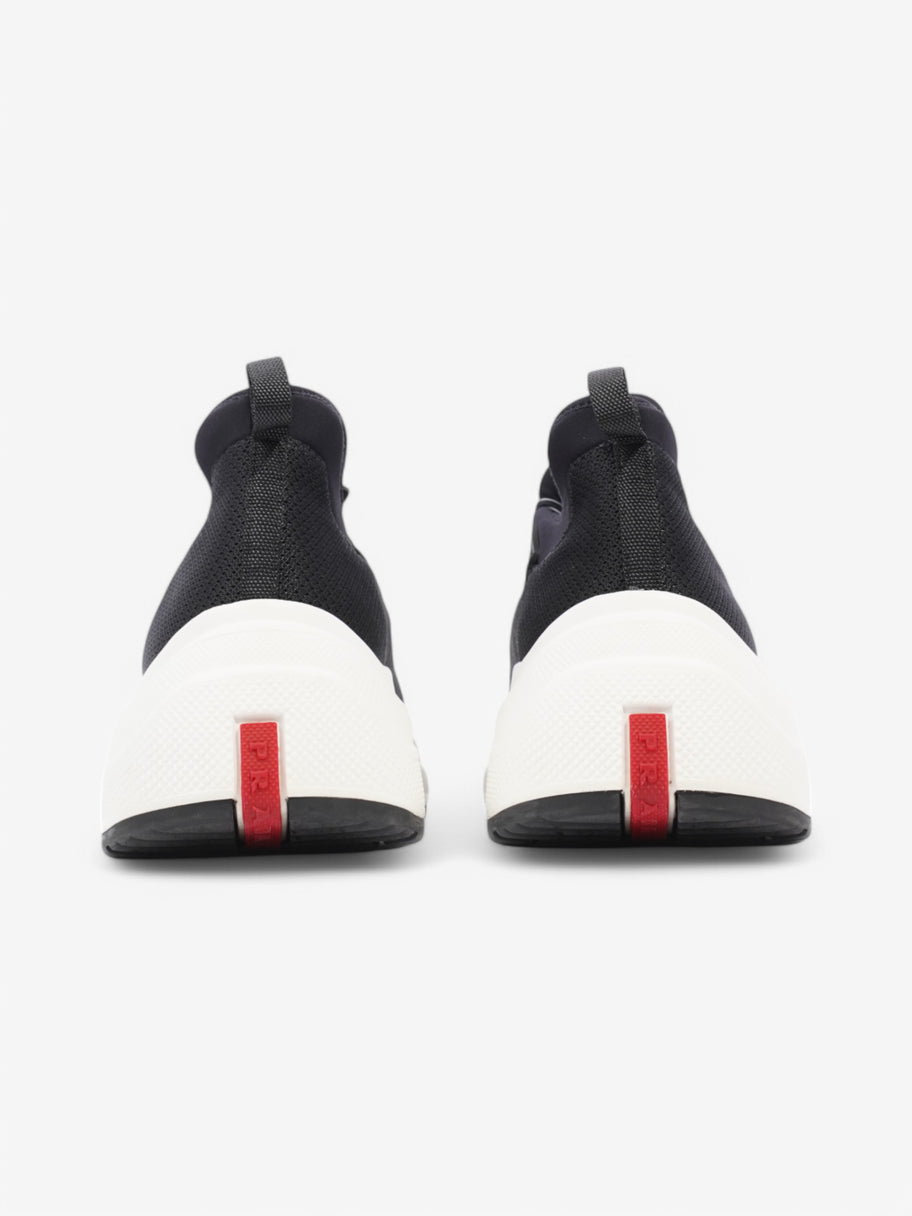 Prada Neoprene Sneakers Black / Red Neoprene EU 39 UK 6 Image 6