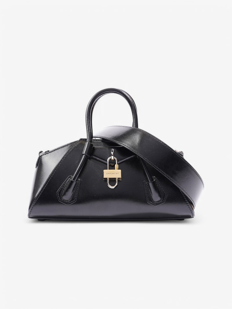  Givenchy Antigona Stretch Mini Bag Black Leather