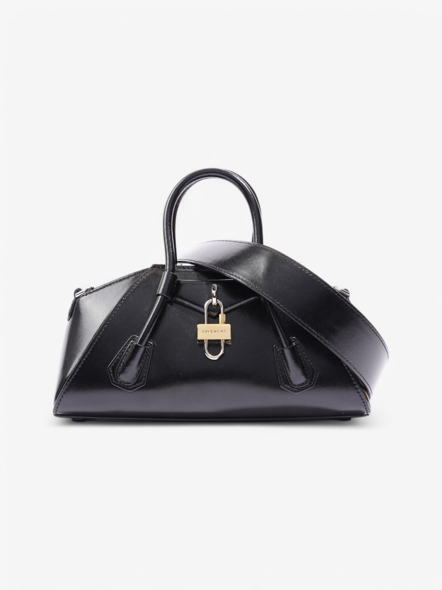 Givenchy Antigona Stretch Mini Bag Black Leather Image 1