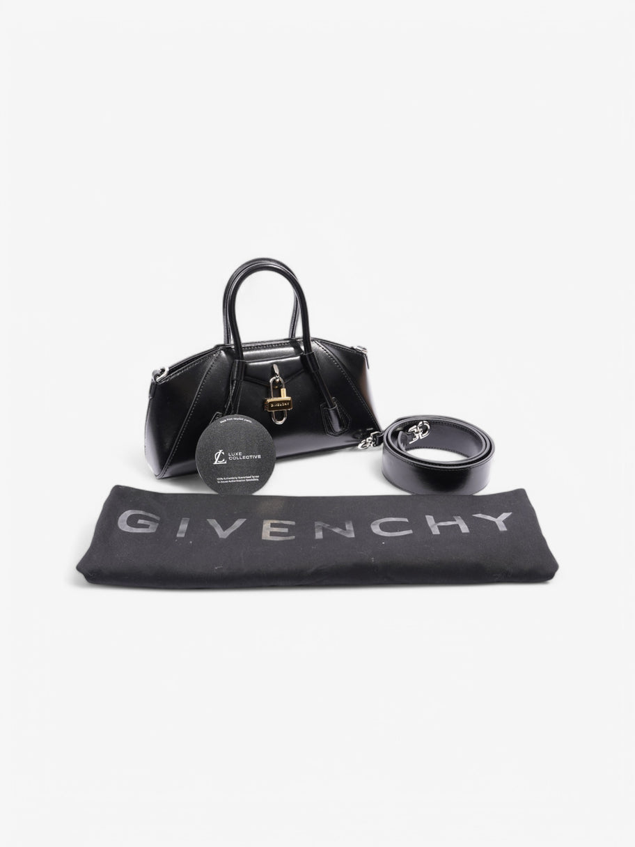 Givenchy Antigona Stretch Mini Bag Black Leather Image 10