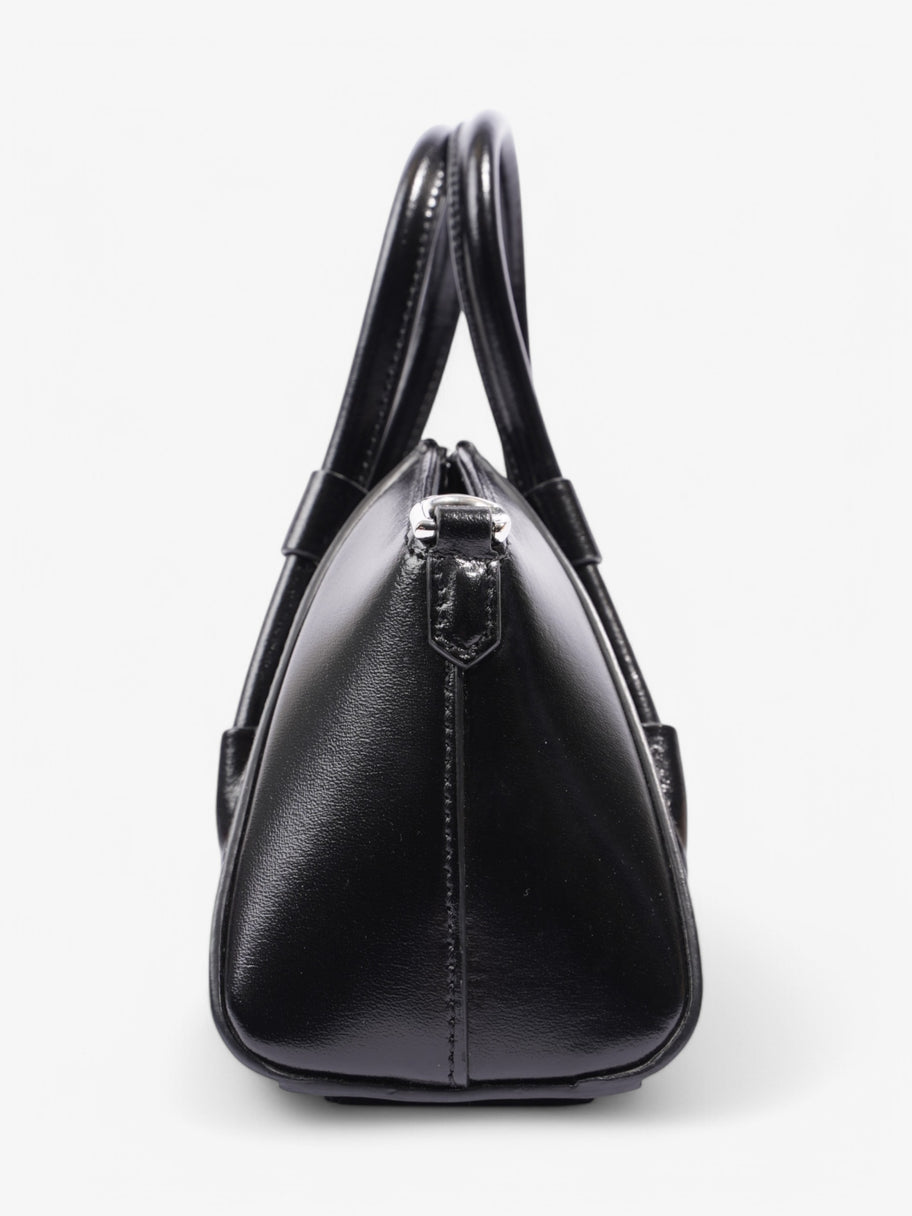 Givenchy Antigona Stretch Mini Bag Black Leather Image 3