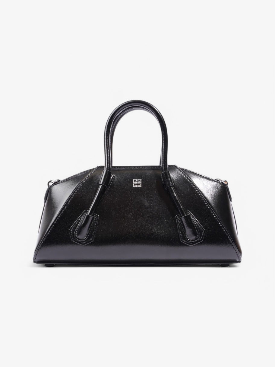 Givenchy Antigona Stretch Mini Bag Black Leather Image 4