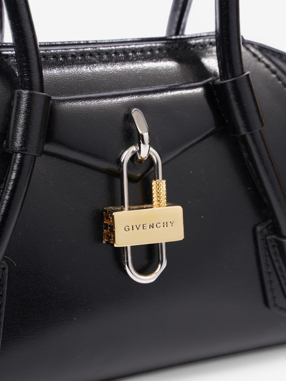 Givenchy Antigona Stretch Mini Bag Black Leather Image 8