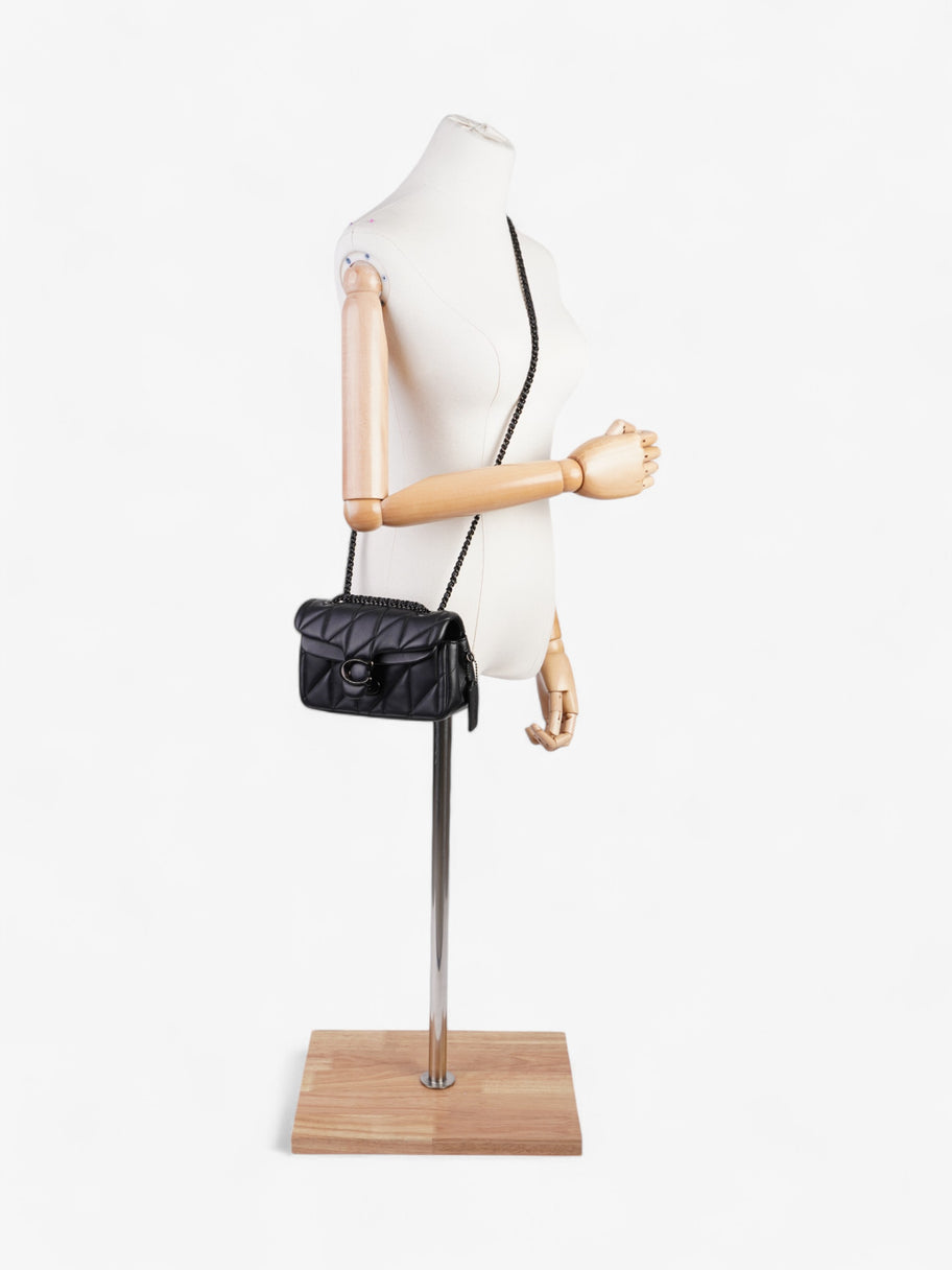 Coach Tabby Shoulder Bag Black Leather 20 Image 2