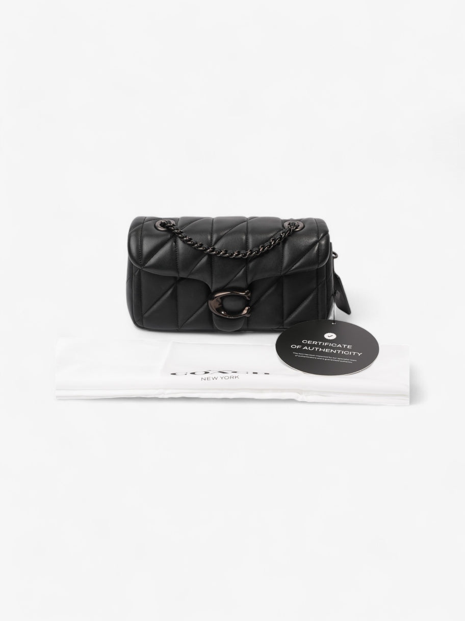 Coach Tabby Shoulder Bag Black Leather 20 Image 12