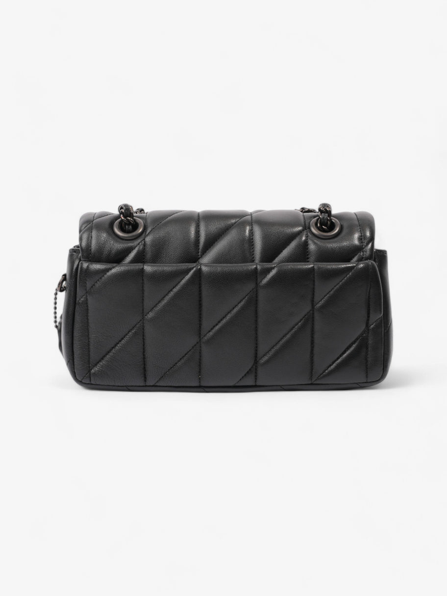 Coach Tabby Shoulder Bag Black Leather 20 Image 4
