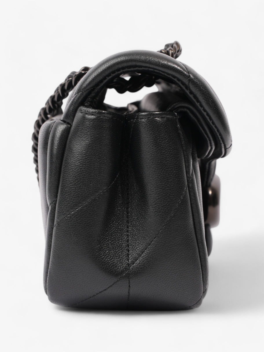 Coach Tabby Shoulder Bag Black Leather 20 Image 5