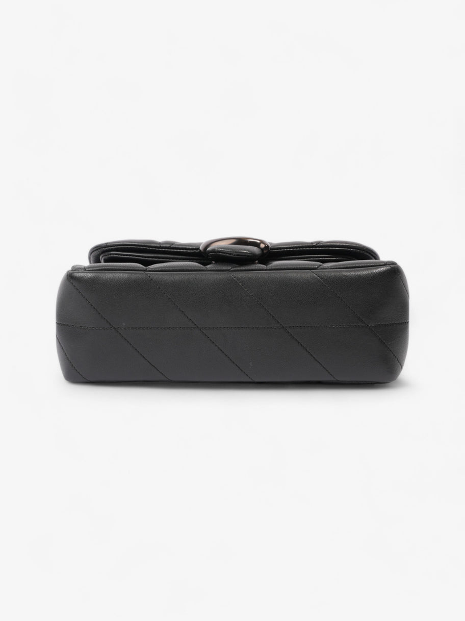 Coach Tabby Shoulder Bag Black Leather 20 Image 6