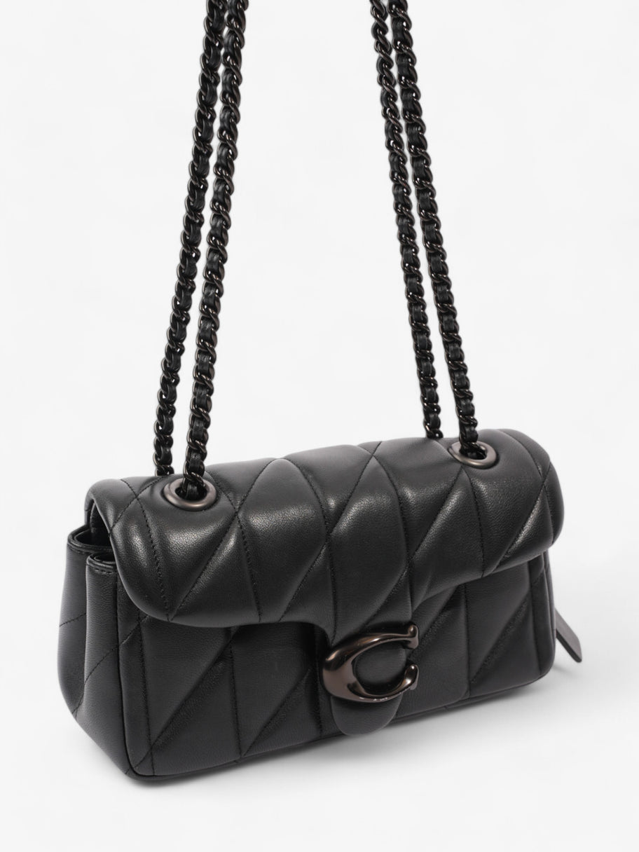 Coach Tabby Shoulder Bag Black Leather 20 Image 7