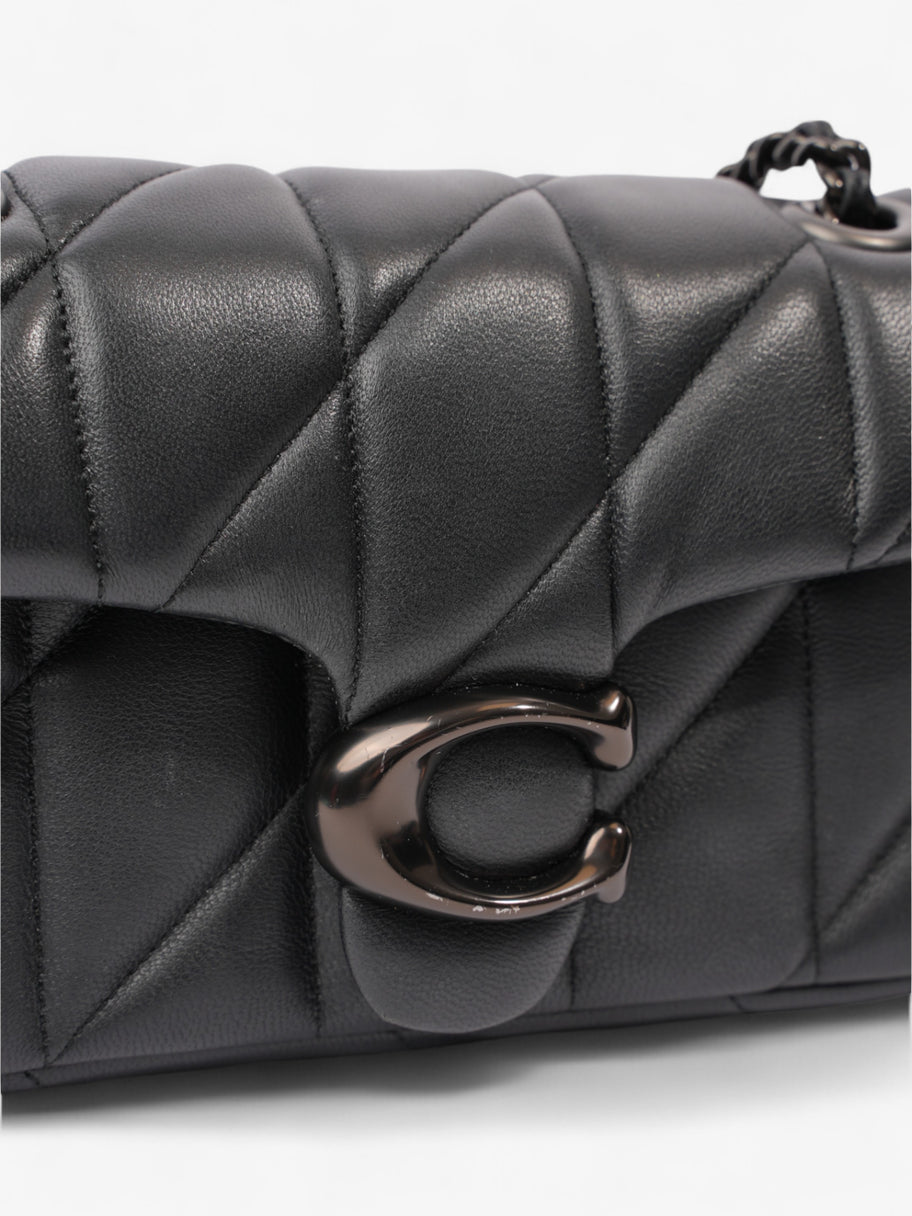 Coach Tabby Shoulder Bag Black Leather 20 Image 8