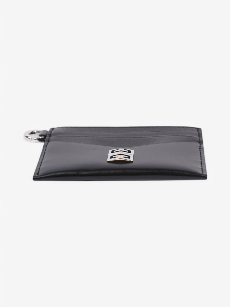 Givenchy G-Cut Cardcase Black / Silver Calfskin Leather Image 4