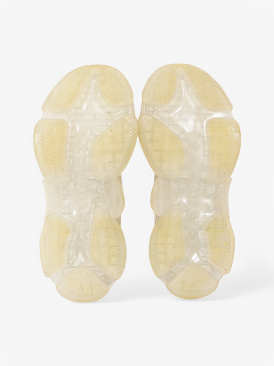 Balenciaga Triple S Clear Sole White  / Black Mesh EU 38 UK 5 Image 7