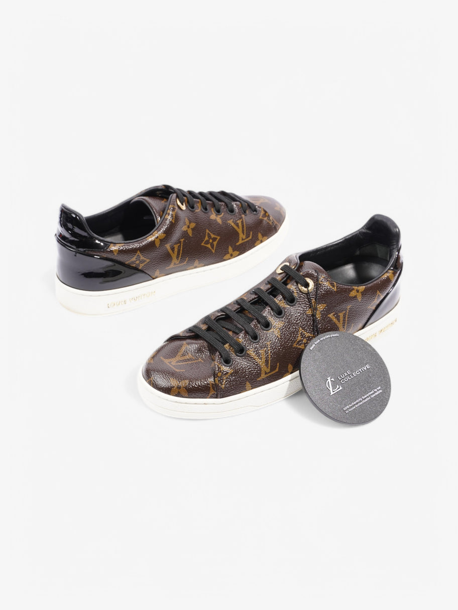 Louis Vuitton Front Row Monogram / Black Coated Canvas EU 37.5 UK 4.5 Image 10