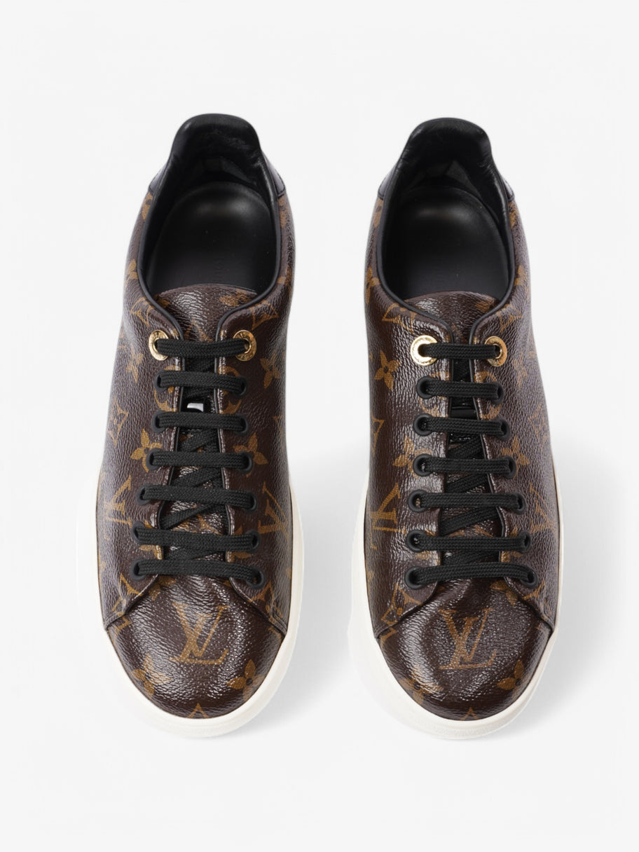 Louis Vuitton Front Row Monogram / Black Coated Canvas EU 37.5 UK 4.5 Image 8