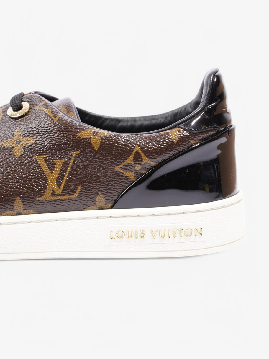 Louis Vuitton Front Row Monogram / Black Coated Canvas EU 37.5 UK 4.5 Image 9