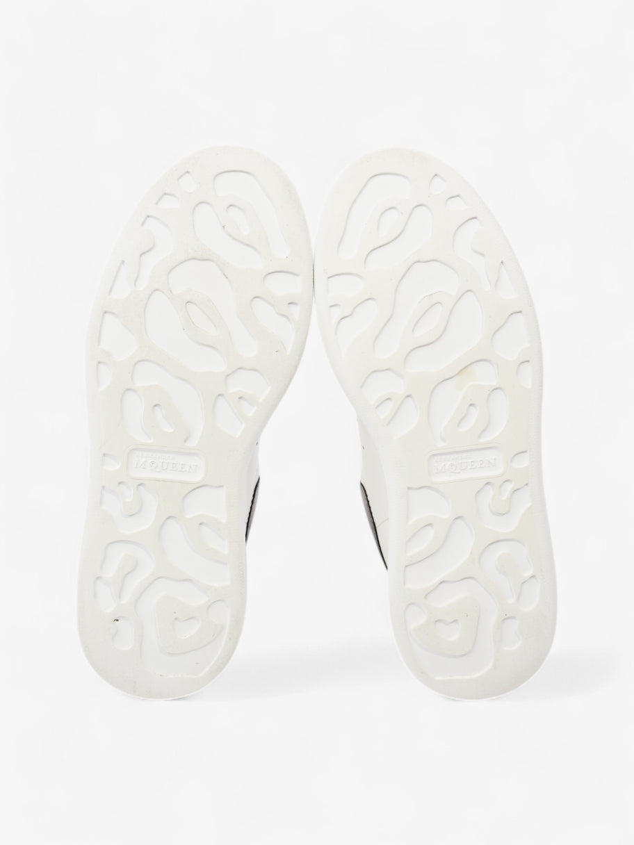 Alexander McQueen Oversized Sneakers White / Dark Silver Leather EU 37 UK 4 Image 7