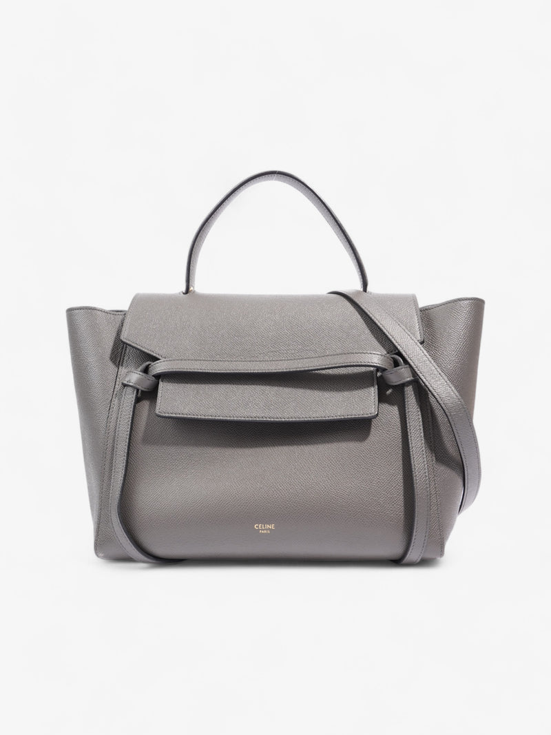  Celine Belt Bag Grey Calfskin Leather Mini