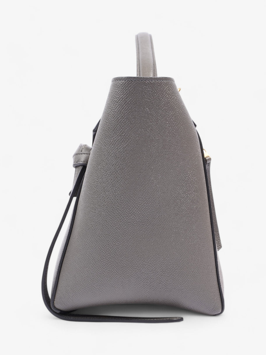 Celine Belt Bag Grey Calfskin Leather Mini Image 3