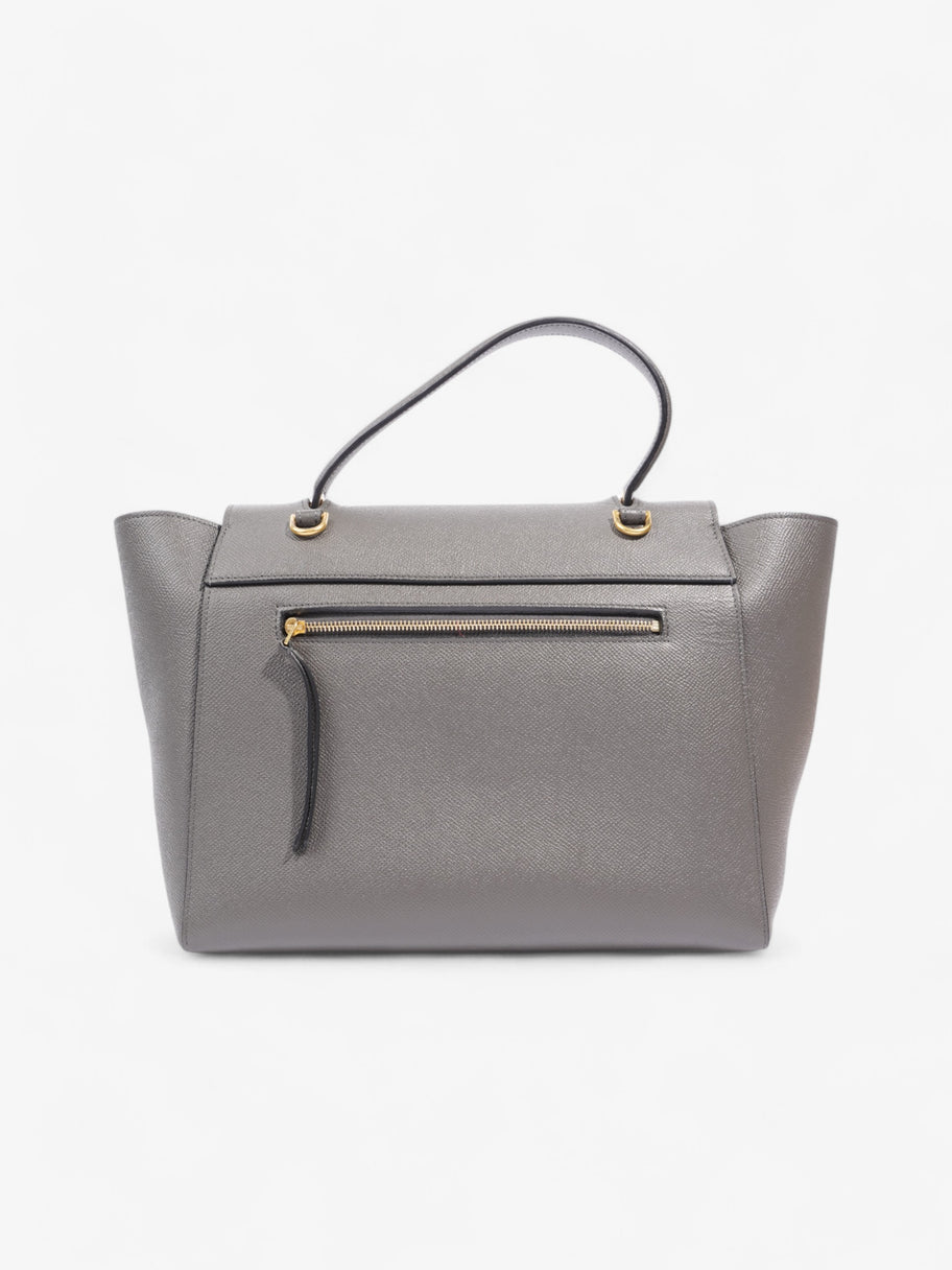 Celine Belt Bag Grey Calfskin Leather Mini Image 4