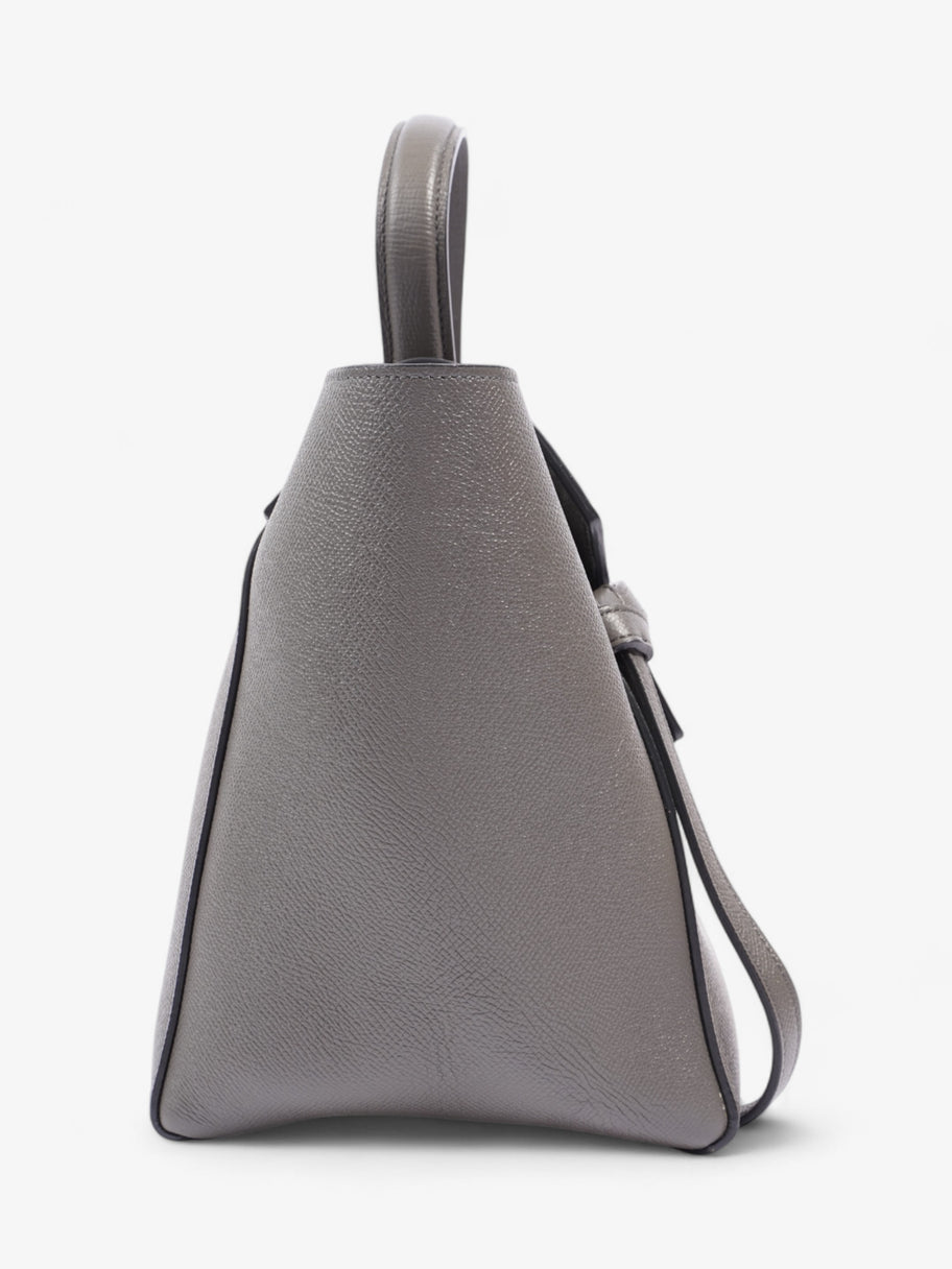 Celine Belt Bag Grey Calfskin Leather Mini Image 5